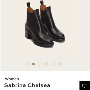 Frye Sabrina Chelsea Leather Boots